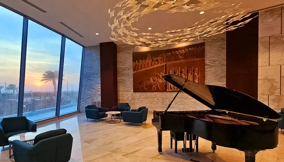 هتل آریا کیش